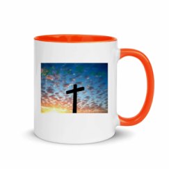 11oz Ceramic Mug with Color Inside
