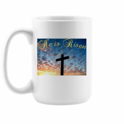 15oz Ceramic Coffee Mug