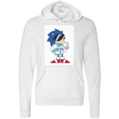 Unisex Fleece Pullover Midweight Hoodie