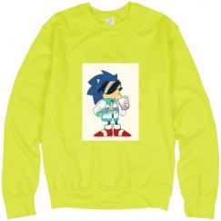 Unisex Neon Crewneck Sweatshirt
