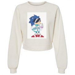 Women's Raglan Pullover Fleece