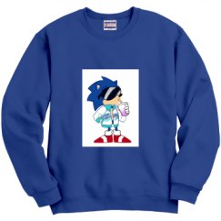 Unisex Film and Foil Crewneck Sweatshirt