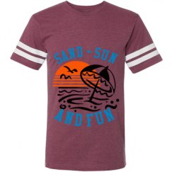 Unisex Vintage Sports Tee