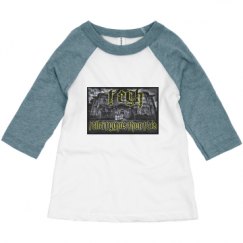 Toddler 3/4 Sleeve Raglan Tee