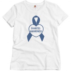 Diabetes Awareness tee