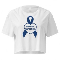 Ladies Festival Cali Crop Top Tee