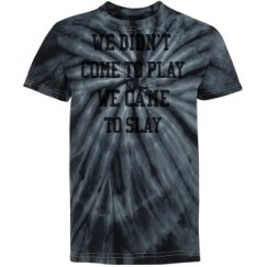 Youth Tie-Dye Cyclone Pinwheel Tee