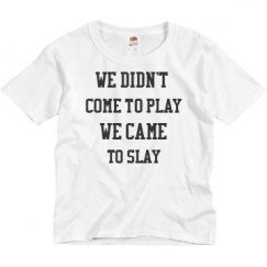 Youth Basic Promo Tee