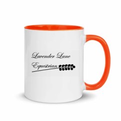 11oz Ceramic Mug with Color Inside