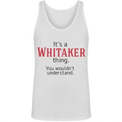 Unisex Jersey Tank Top