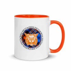 11oz Ceramic Mug with Color Inside