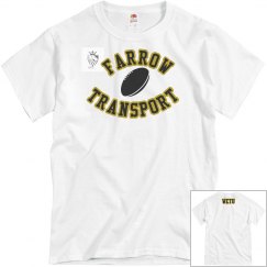 Farrow Transport   Pink WETU