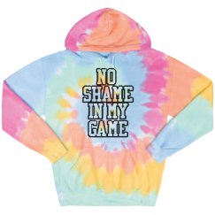 Unisex Tie-Dye Fleece Hoodie