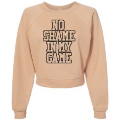 Women's Raglan Pullover Fleece