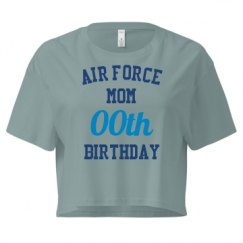 Ladies Festival Cali Crop Top Tee