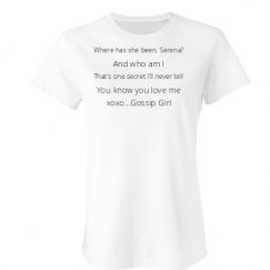 Ladies Slim Fit Favorite Tee