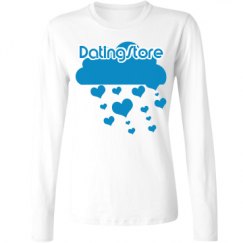 Ladies Relaxed Fit Basic Long Sleeve Tee