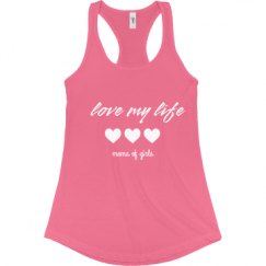 Ladies Slim Fit Racerback Tank Top