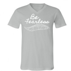 Unisex V-Neck Jersey Tee