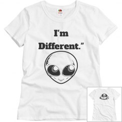I'm Different Alien T-Shirt