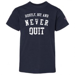 Youth Champion Short Sleeve Tagless Tee