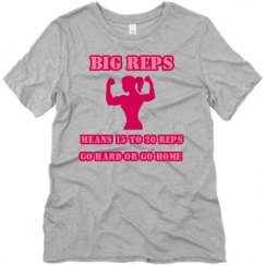 Ladies Relaxed Fit Tee