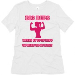 Ladies Relaxed Fit Super Soft Triblend Tee