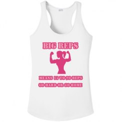 Ladies Athletic Performance Racerback Tank
