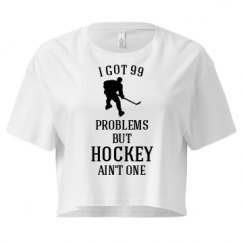 Ladies Festival Cali Crop Top Tee