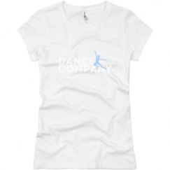 Ladies Slim Fit Basic Promo Jersey Tee