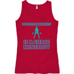 Ladies Semi-Fitted Tank