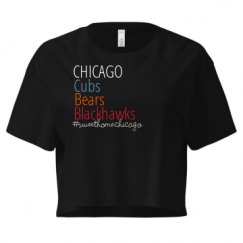 Ladies Festival Cali Crop Top Tee