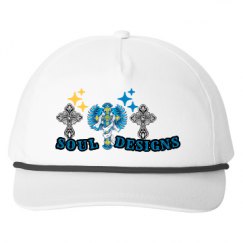 Snapback Five-Panel Rope Hat