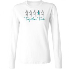 Ladies Relaxed Fit Basic Long Sleeve Tee