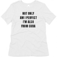 Ladies Relaxed Fit Super Soft Triblend Tee