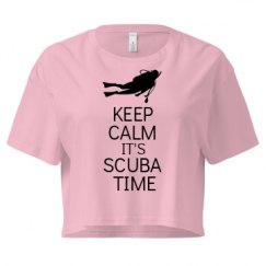 Ladies Festival Cali Crop Top Tee