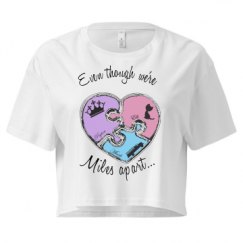 Ladies Festival Cali Crop Top Tee