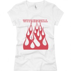 Ladies Slim Fit Basic Promo Jersey Tee