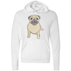 Unisex Fleece Pullover Midweight Hoodie
