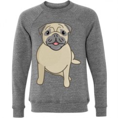 Unisex Triblend Crewneck Sweatshirt