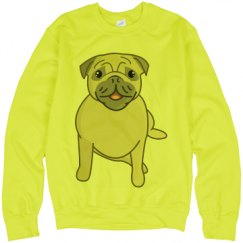 Unisex Neon Crewneck Sweatshirt