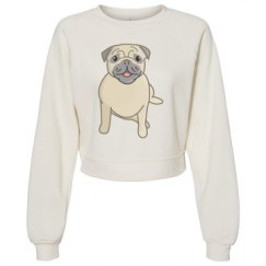 Women's Raglan Pullover Fleece