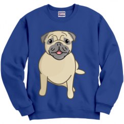 Unisex Film and Foil Crewneck Sweatshirt