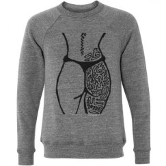 Unisex Triblend Crewneck Sweatshirt