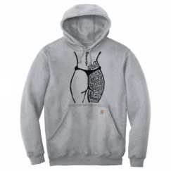 Unisex Carhartt Hooded Sweatshirt