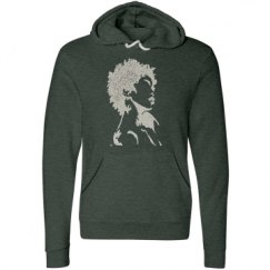 Unisex Fleece Pullover Midweight Hoodie