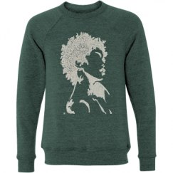 Unisex Triblend Crewneck Sweatshirt