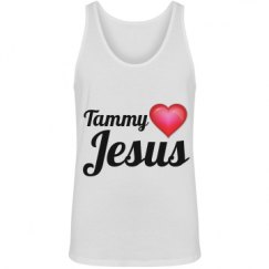 Unisex Jersey Tank Top