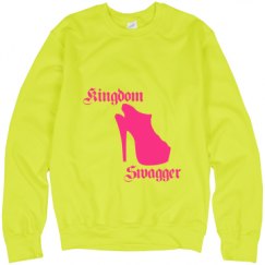 Unisex Neon Crewneck Sweatshirt