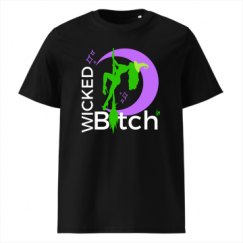 Unisex Organic Ribbed Neck T-Shirt